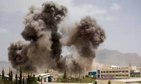 یمن میں ہوٹل پر فضائی حملے میں 60 افراد ہلاک 