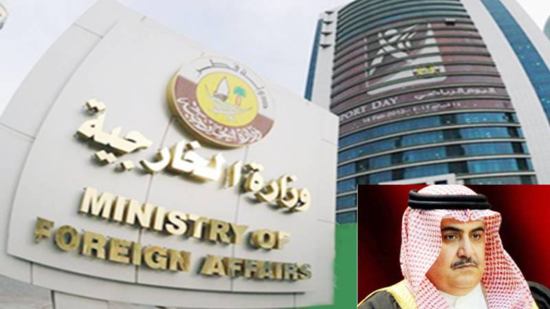 قطر نے ایران میں اپنا سفیر بحال کرنے کا فیصلہ کر لیا ،بحرینی وزیر خارجہ سیخ پاء