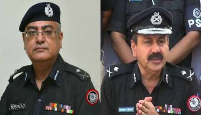 مشتاق مہر کو دوبارہ کراچی پولیس کا چیف تعینات کر دیا گیا