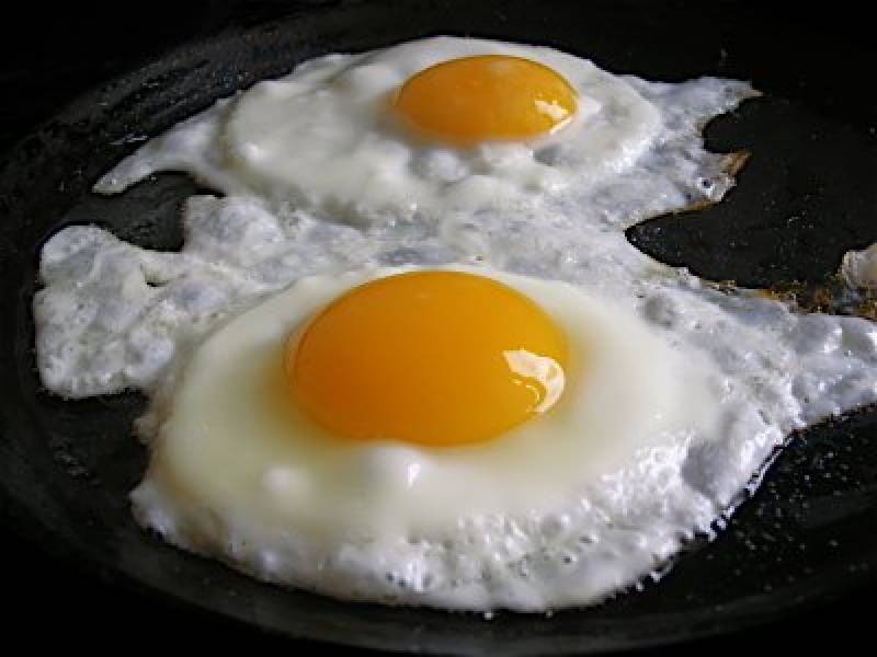 باقاعدگی سے انڈے کھانا صحت کے لیے نہایت مفید عمل ہے