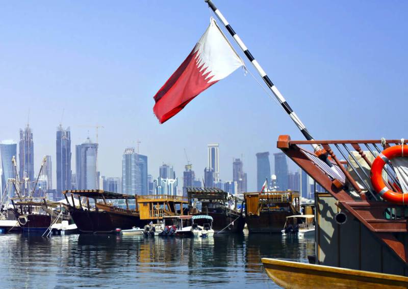 قطر کا مالیاتی نظام تباہی کے دہانے پر پہنچ گیا