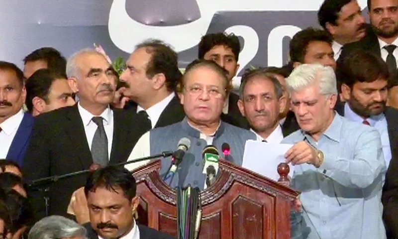 پاناما کیس کا فیصلہ واپس لیا جائے، نواز شریف کا مطالبہ