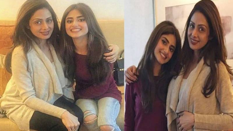 سری دیوی کے ساتھ رشتہ خونی رشتے سے زیادہ مضبوط ہے، سجل علی 