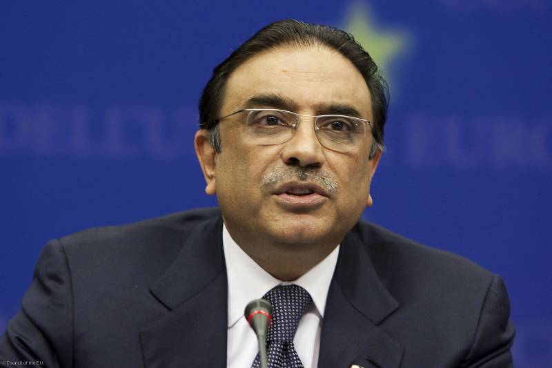 نواز شریف میراسیاسی حریف ہے ، نکالنے کے قابل تھا اس لئے نکالا گیا، آصف زرداری 