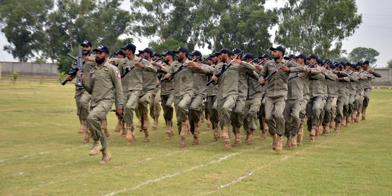 پنجاب میں رینجرز کے اختیارات میں 60 روز کی توسیع