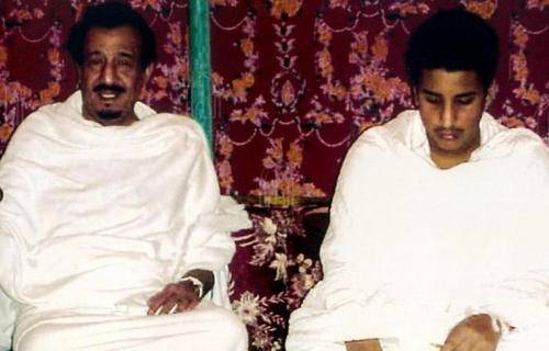 شاہ سلمان بن عبد العزیز اور ان کے نائب شہزادہ محمد بن سلمان کی 19سال پرانی تصاویروائرل