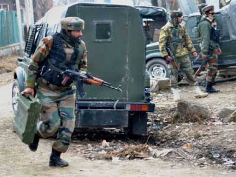 مقبوضہ کشمیر میں پولیس کیمپ پر حملہ، تین اہلکار ہلاک