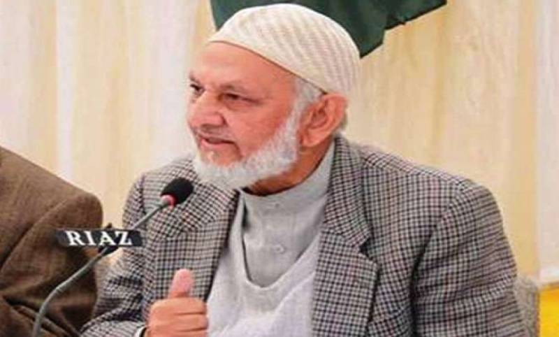 عالمی دہشت گردی کا ذمہ دار ا مریکہ افغانستان میں بُری طرح پھنس چکا ہے ،اعجاز احمد ہاشمی