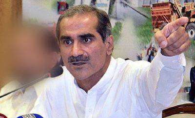 پشاور میں کچھ ہوجائے، خان صاحب وہاں جانا پسند نہیں کرتے: سعد رفیق