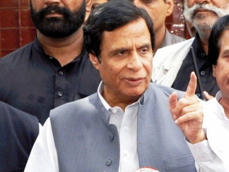 نواز شریف کی مہم کا مقصد نیب ریفرنسز پر اثر انداز ہونا ہے : پرویز الٰہی 