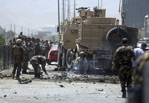 افغان صوبے ہلمند میں خودکش حملہ 13افراد جاں بحقصان