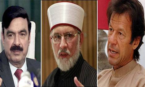 عمران خان، شیخ رشید اور طاہر القادری کی نااہلی کی درخواست خارج