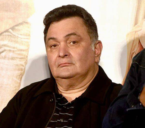 غیر اخلاقی ٹویٹ کے باعث رشی کپور پر مقدمہ دائر
