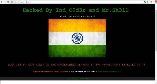 بھارتی ہیکرز نے کشمیر میڈیا سروس کی ویب سائٹ ہیک کرلی