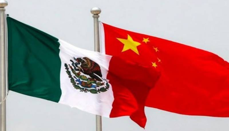 میکسیکو چین کے ساتھ تجارتی تعلقات کو فروغ دینے کیلئے کوشاں