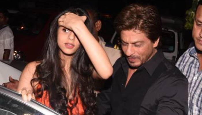 شاہ رخ خان کا بیٹی کو بالی ووڈ میں لانے کیلئے کرن جوہر سے رابطہ 