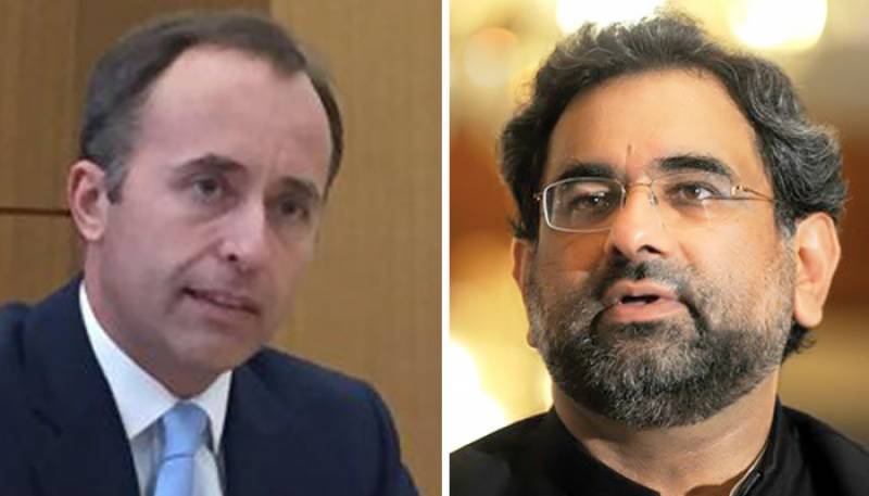 وزیر اعظم سے برطانوی ہائی کمشنر کی ملاقات، تھریسامے کا پیغام پہنچایا