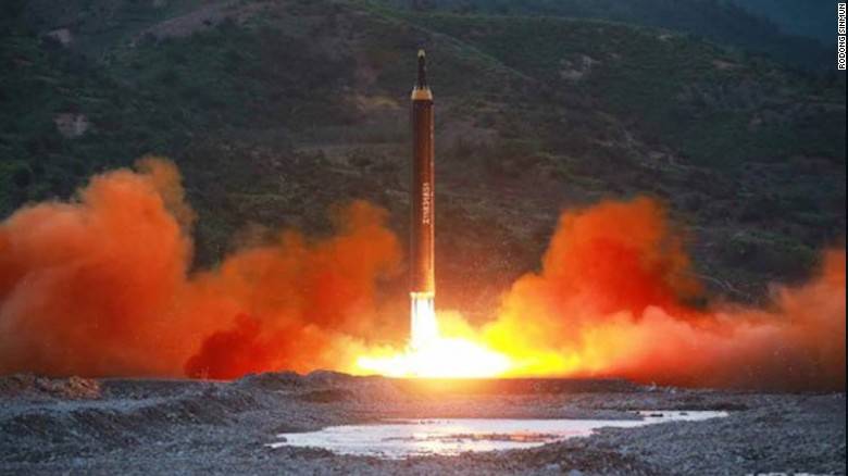 شمالی کوریا کا میزائل کا تجربہ،جاپان کو شدید خطرہ