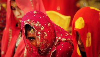 پاکستان میں ہر 28 منٹ میں ایک بچے کی شادی ہوتی ہے، رپورٹ