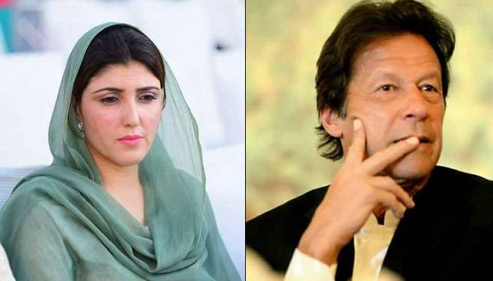 عمران خان نے عائشہ گلالئی کو پارٹی کا منحرف رکن قرار دیدیا