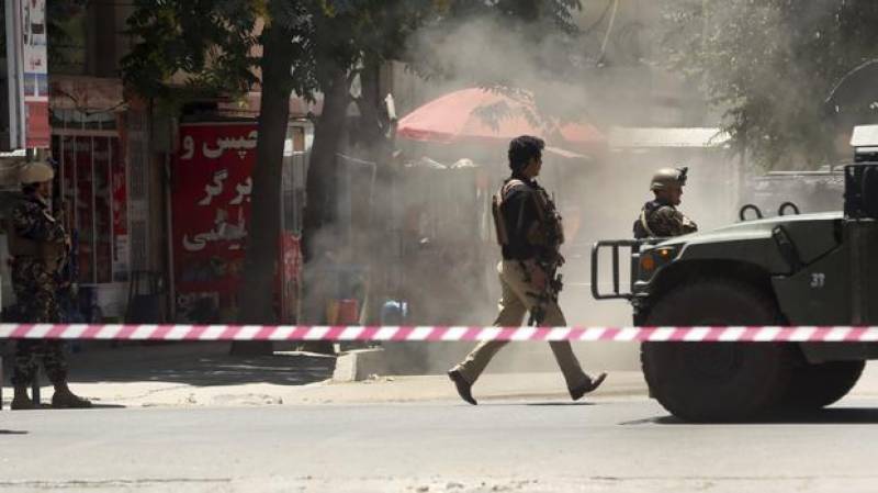 کابل میں بینک کے باہر خودکش حملے میں 5 افراد ہلاک