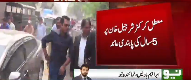 اسپاٹ فکسنگ میں شرجیل خان پر پانچ سال کی پابندی عائد کر دی گئی