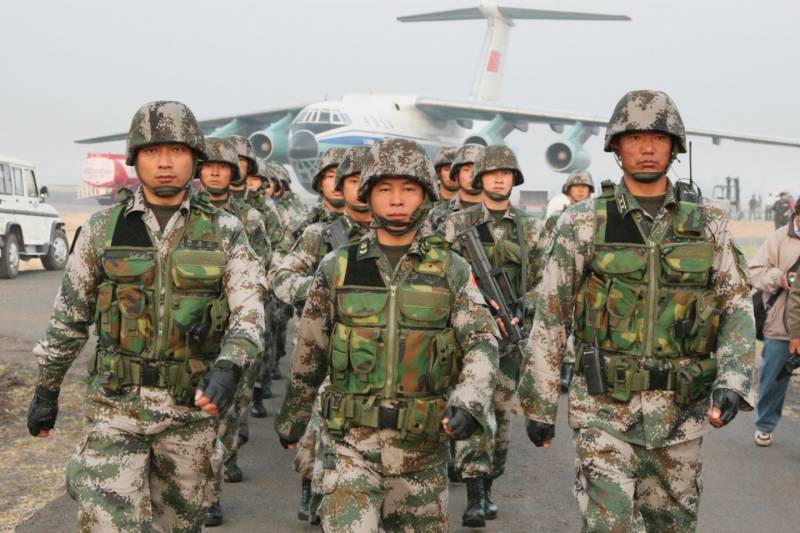 چین کی فوج ڈوکلم کا دفاع جاری رکھے ہوئے ہے