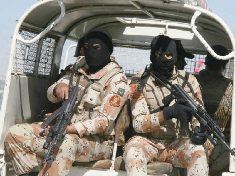 پنجاب رینجرز،پولیس اورحساس اداروں کی کارروائی ، 39مشتبہ افرادگرفتار