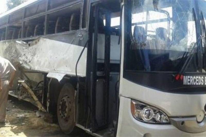 مصر میں ٹریفک حادثے کے نتیجے میں 14 افراد ہلاک ہو گئے