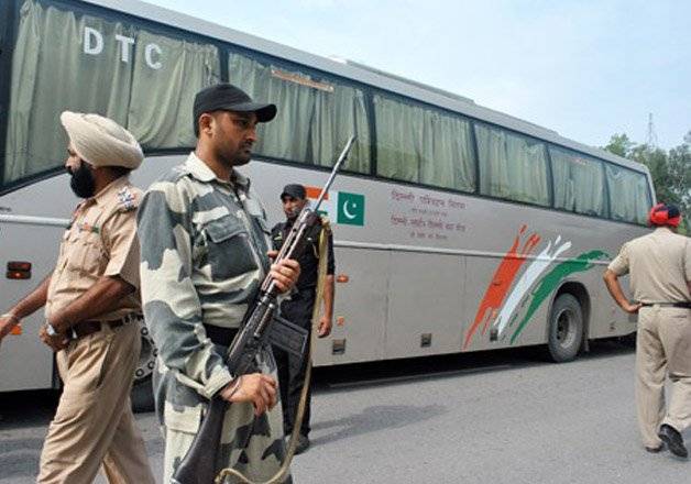   دہلی ،لاہوردوستی بس سروس ساتویں روز بھی معطل