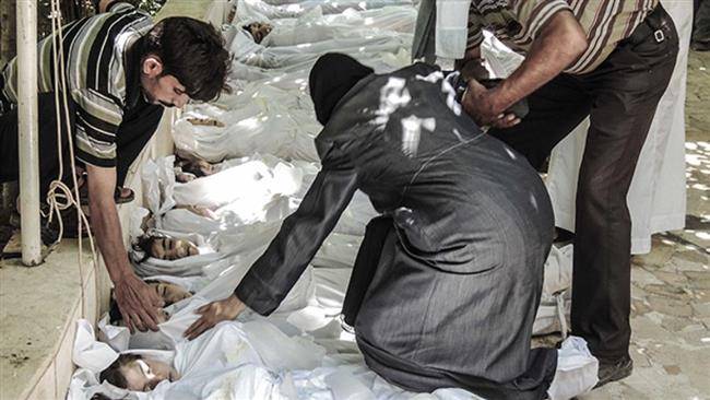 شامی فوج اور داعش میں جھڑپوں کے دوران 64دہشت گرد ہلاک