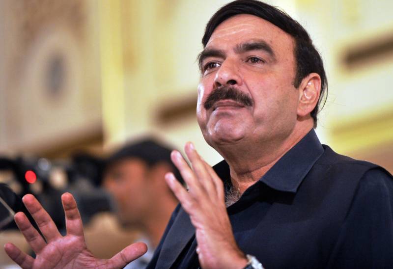 شیخ رشیدکا حدیبیہ کیس کے بارے میں اہم بیان سامنے آگیا ہے