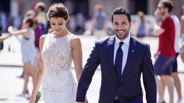 لبنان کے میڈیا پَرسن نے شادی کی تقریب میں اپنی دلہن کو رلا ڈالا