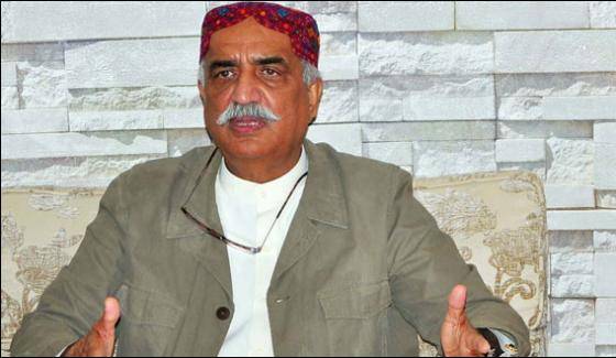 اداروں اور حکمرانوں میں تصادم دکھائی دے رہا ہے، خورشید شاہ