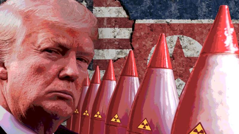 امریکہ نے شمالی کوریا پر دباؤ ڈالنے کی منصوبہ بندی کر لی 