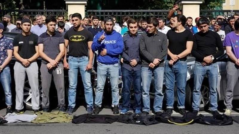 روسی مسلمانوں کا روہنگیا مسلمانوں کے ساتھ اظہار یکجہتی کا اعلان 