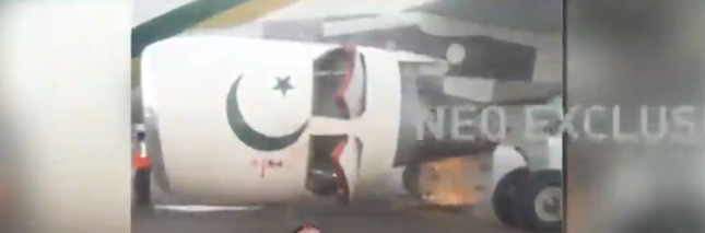  باکمال لوگ ، لا جواب سروس۔۔پی آئی اے کا طیارہ حادثے سے بال بال بچ گیا
