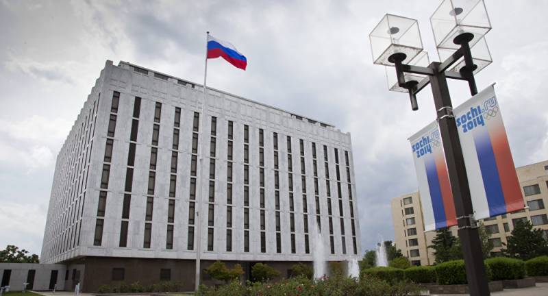 امریکا نے روسی سفارتی عمارات کا کنٹرول سنبھال لیا