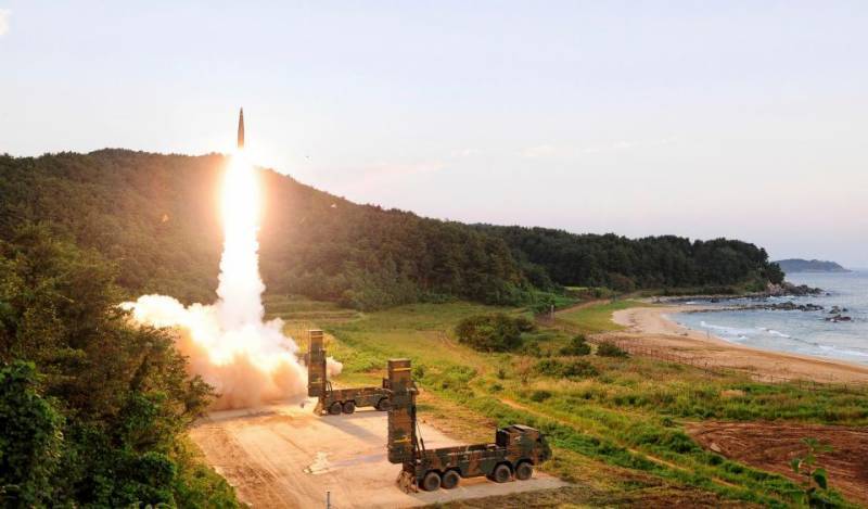 جنوبی کوریا کی طرف سے شمالی کوریا کی جوہری ٹیسٹ سائٹ کو میزائل سے نشانہ بنانے کی مشق