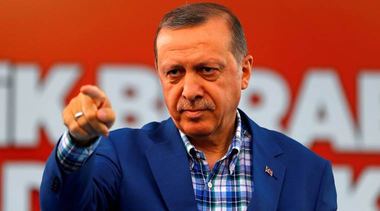 ترک صدر طیب اردگان کے فون کرنے پر سوچی نے عالمی امداد کی اجازت دے دی