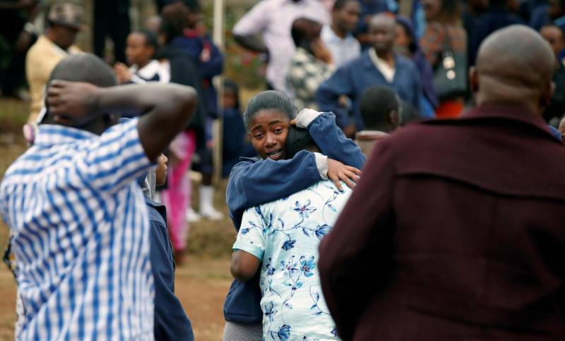 کینیا میں لڑکیوں کے سکول میں آتشزدگی سے 9 طالبات ہلاک، 10 زخمی ہو گئیں