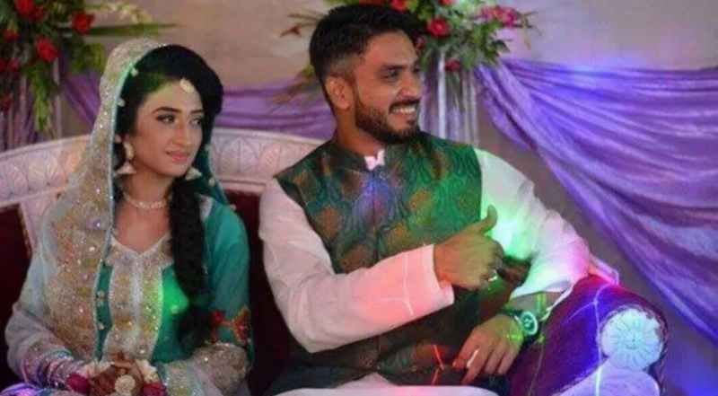 معروف پاکستانی فاسٹ باؤلر رومان رئیس کی شادی کی تصاویر منظر عام پر آگئی