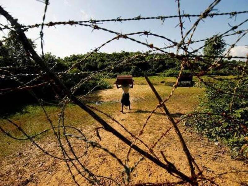 میانمار کا بنگلہ دیش سے ملحق سرحد پر بارودی سرنگیں بچھا نے کا فیصلہ