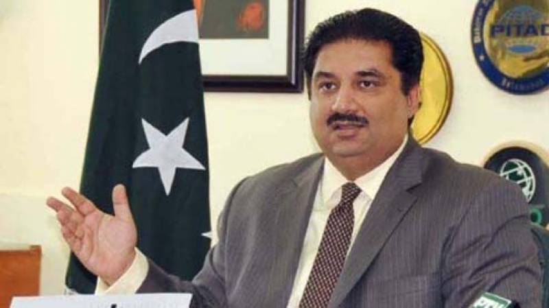 پاکستانی سرزمین کسی ملک کے خلاف استعمال نہیں ہو رہی:خرم دستگیر