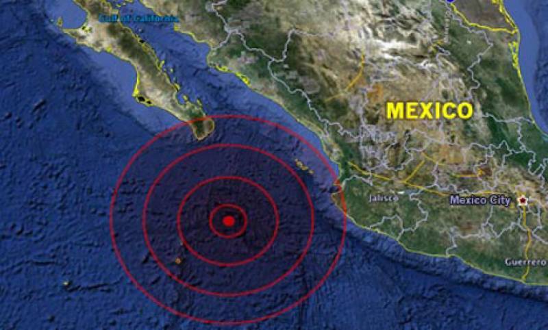 میکسیکو میں 8.0شدت کے زلزلے کے بعد سونامی وارننگ جاری