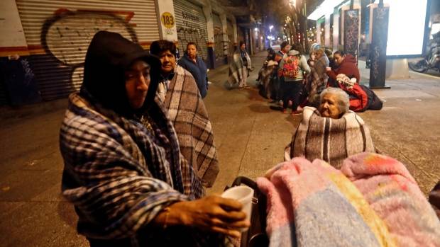 میکسیکو زلزلے میں جاں بحق ہونیوالوں کی تعداد 5ہو گئی