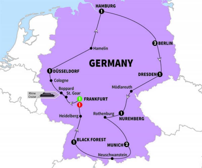 جرمنی کا کرنٹ اکاؤنٹ سرپلس رواں سال بھی دنیا میں سب سے زیادہ 285 بلین ڈالر
