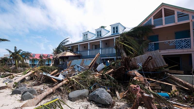 سمندری طوفان نے امریکہ میں تباہی مچا دی ٗ 10افراد ہلاک