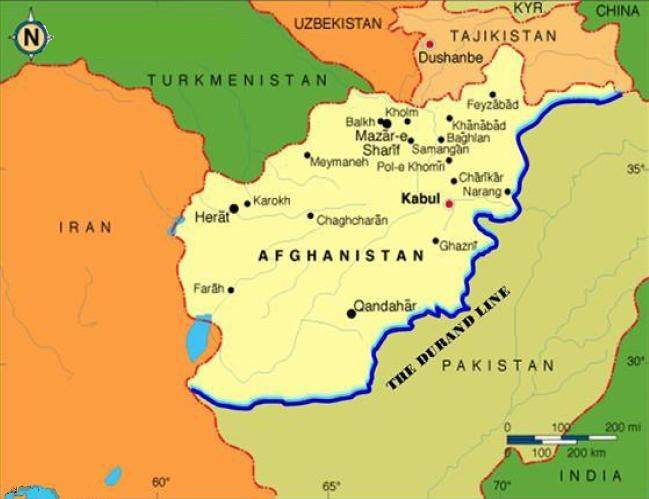 افغانستان کی امداد ڈیورنڈ لائن سے مشروط کرنے کا مطالبہ
