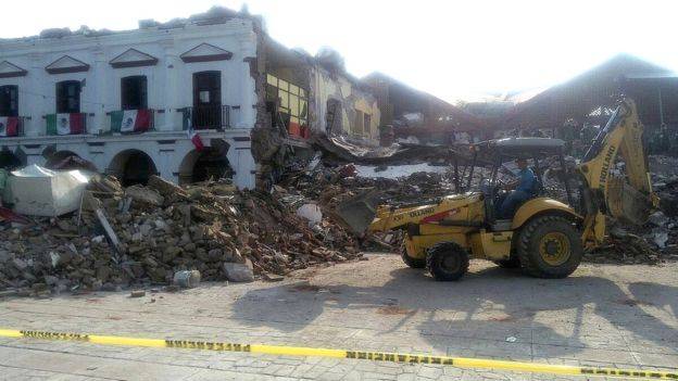 میکسیکو: خوفناک زلزلے نے تباہی مچا دی، ہلاکتوں کی تعداد 61 ہو گئی